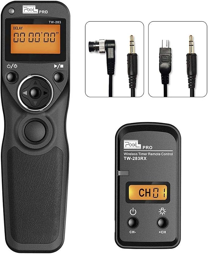 Wireless Shutter Release Compatible by Pixel