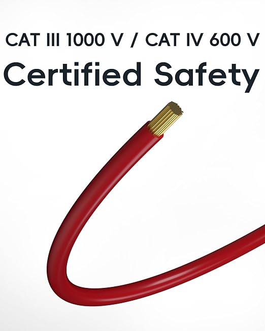 25-Piece Silicone Multimeter Test Lead & Back Probe Kit - Image 7