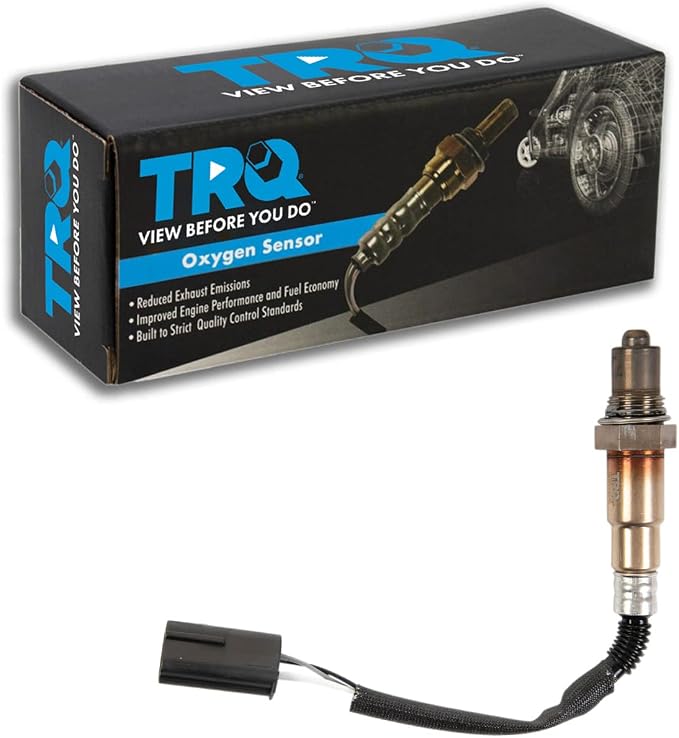 TRQ O2 Oxygen Sensor 4 Wire Narrow-Band Upstream Bank 1 Sensor 1 Compatible by TRQ