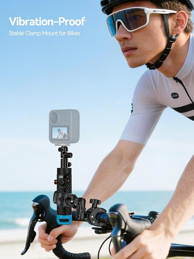 MAGJIEYX Double Clamp Mount, 360°Magic Arm - Image 3