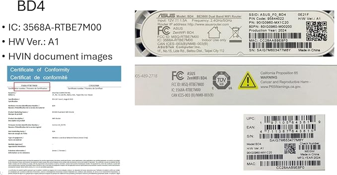 ASUS ZenWiFi BD4 Dual-Band WiFi 7 Mesh, 3600 Mbps, 4900 sq.ft., Dual 2.5G Ports - Image 12