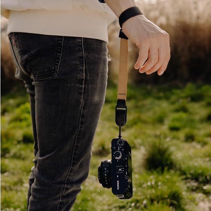 Peak Design Cuff Camera Wrist Strap, Compatible - Image 7
