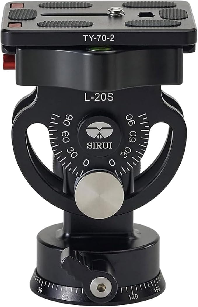 SIRUI L-Series Aluminium Tilt Head by SIRUI