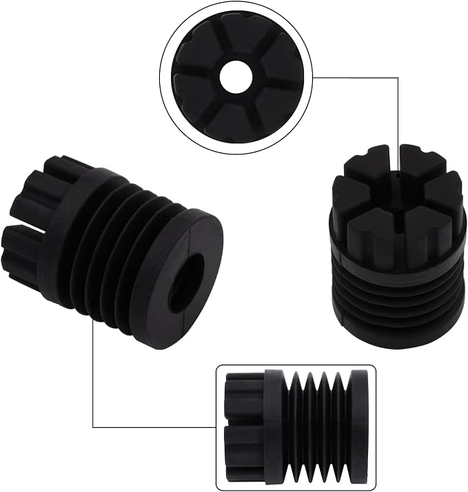 8PCS Anti Vibration Feet for Bambu Lab P1/X1 Series, 3D Printer Accessories - Image 2