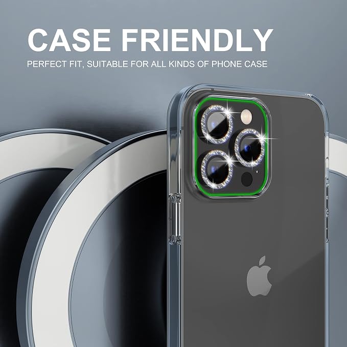 Choiche Compatible for iPhone 14 Pro/iPhone 14 Pro Max Camera Lens Protector - Image 4