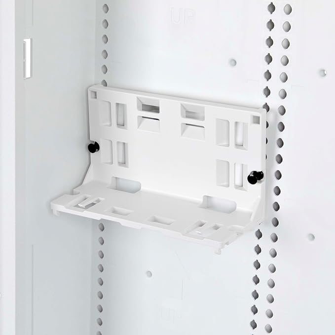 StarTech.com 28-Inch Wall-Mount Media Enclosure, Cable Management Box - Image 7