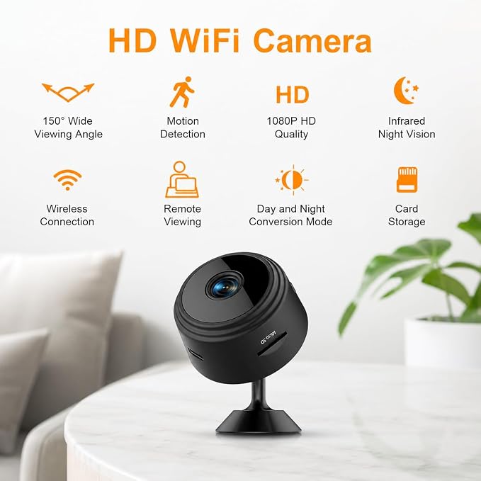 Hidden Camera, Spy Camera - Image 2