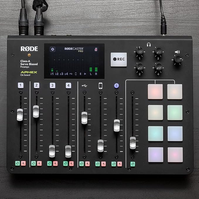 RØDE RØDECaster Pro All-in-One Production Solution - Image 2
