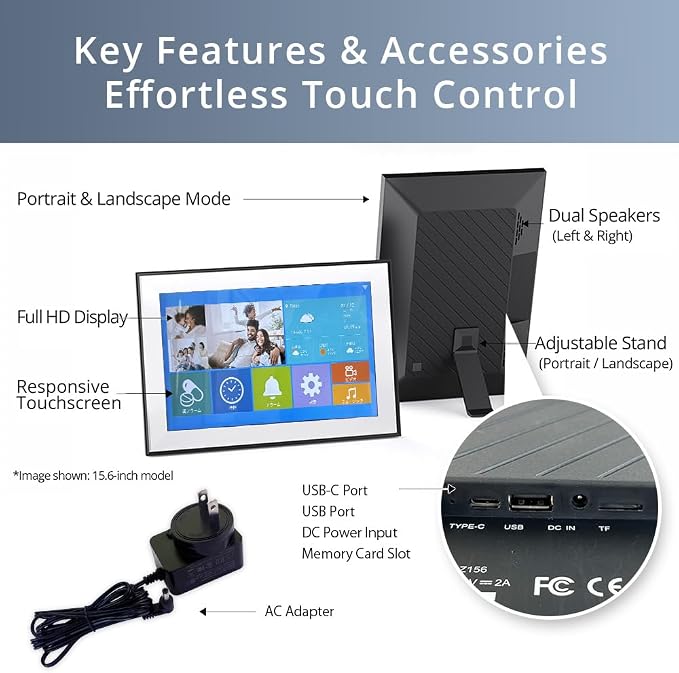 Santek] Large Digital Clock for Seniors - Image 7