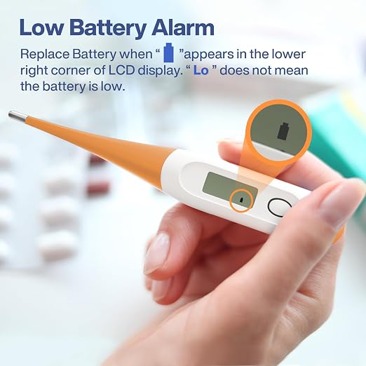Boncare 10 Seconds Digital Thermometer - Image 7