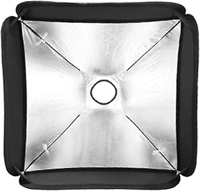 Godox 32" x 32" Softbox with S-Type Bowens Mount Bracket Flash Holder Kit - Image 2