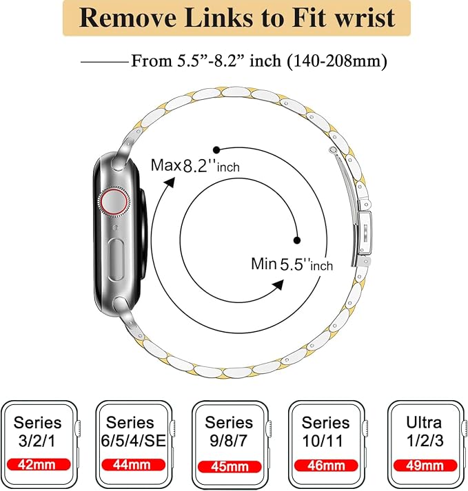 MioHHR Metal Band Compatible - Image 6