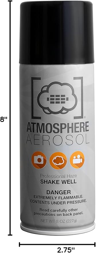 6 Pack Atmosphere Aerosol Haze/Fog Spray - Image 8