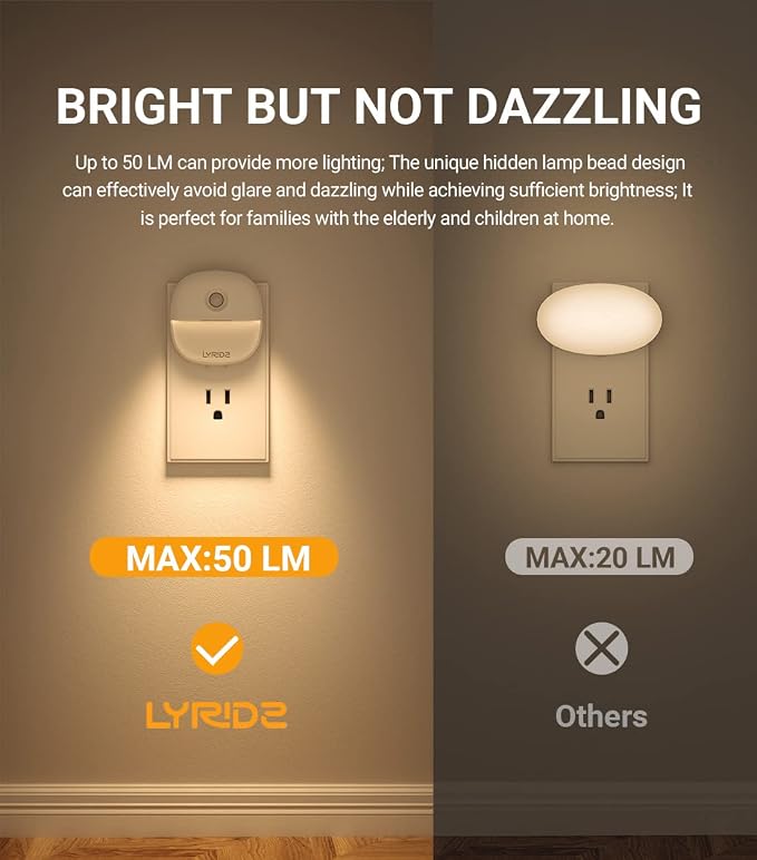 Lyridz Plug in Night Light - Image 4