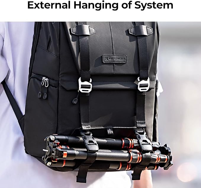 K&F CONCEPT Camera Backpack, Camera Bags - Image 7