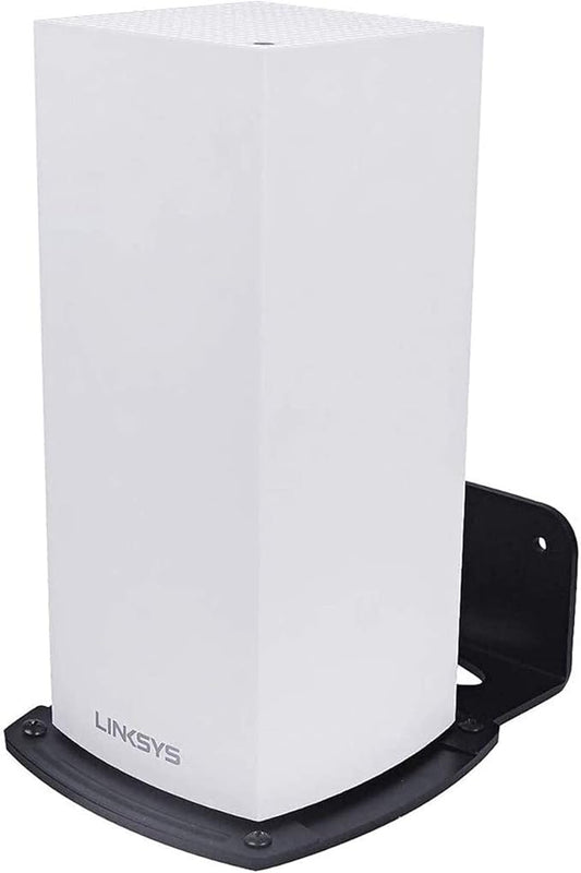 Linksys Velop WiFi 6 Mesh Router Wall Mount Bracket Wall Mount Stand Holder by Unknown