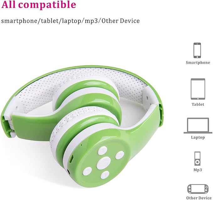 Toddler Headphones Wireless, 5 Button Easy use - Image 6