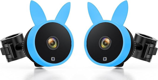 Luckview BM5PRO Dual Camera Baby Car Monitor, 7.2 Inch 1080P Split Screen by BabyVue