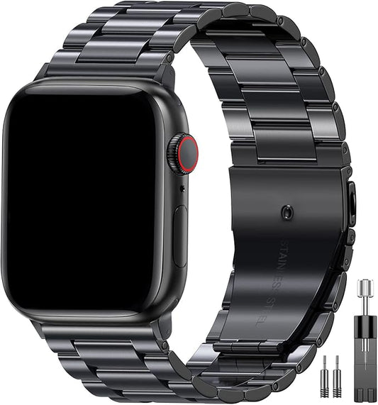 EPULY Compatible with Apple Watch Band 42mm 44mm 45mm 38mm 40mm 41mm Business by EPULY