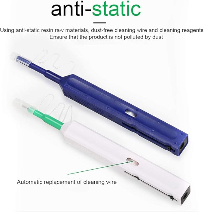 2pcs Fiber Optic Cleaner Fiber Optic connectors Cleaning, Fiber Optic Cleaner - Image 5
