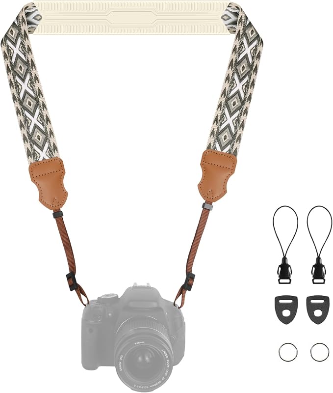 FIEIL Neck Strap Silicone Camera Straps by FIEIL