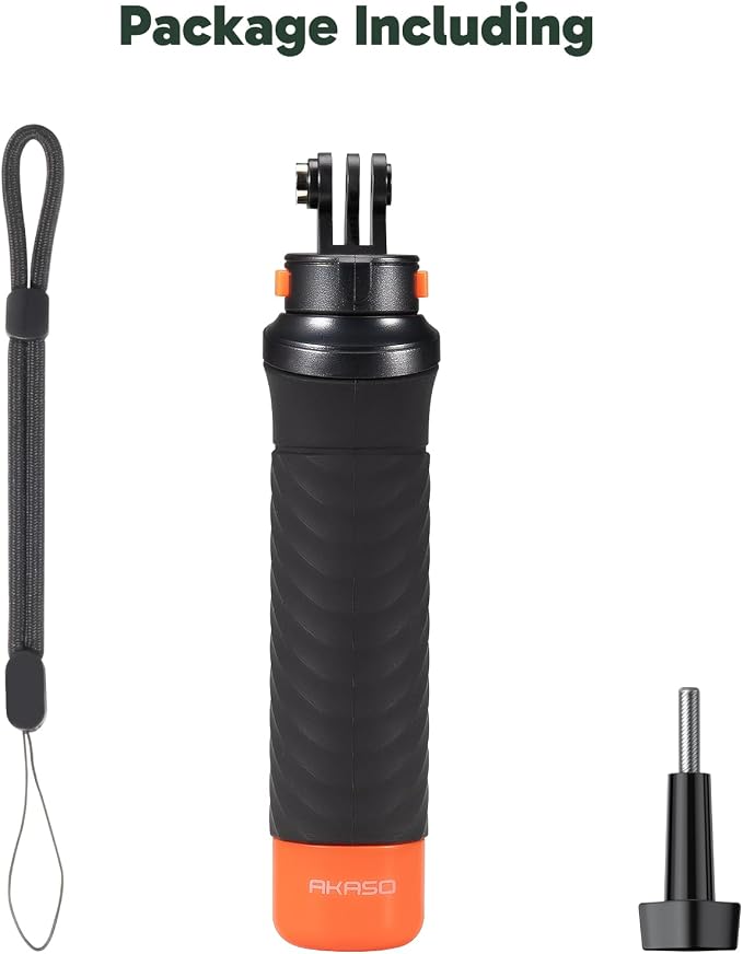 AKASO Waterproof Floating Hand Grip Action Camera Accessories - Image 7