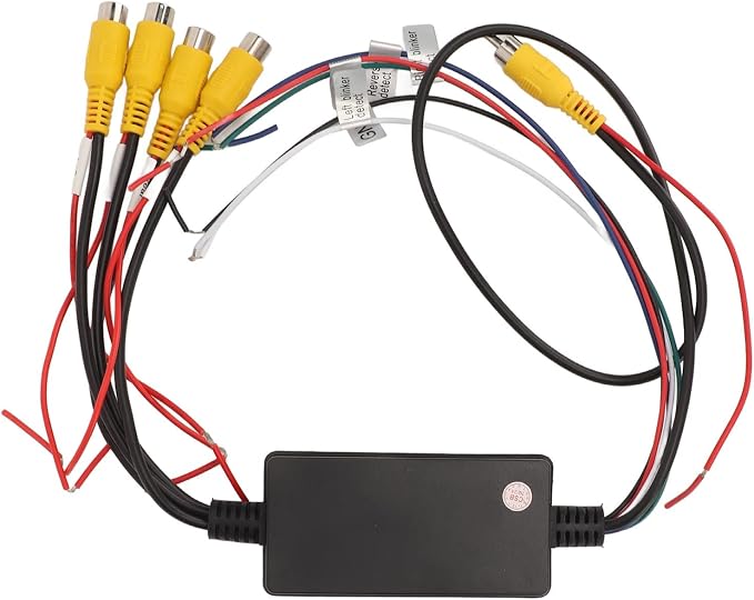 Video Switcher, Intelligent Car Video Switcher Converter, 4 Input 1 Output - Image 9