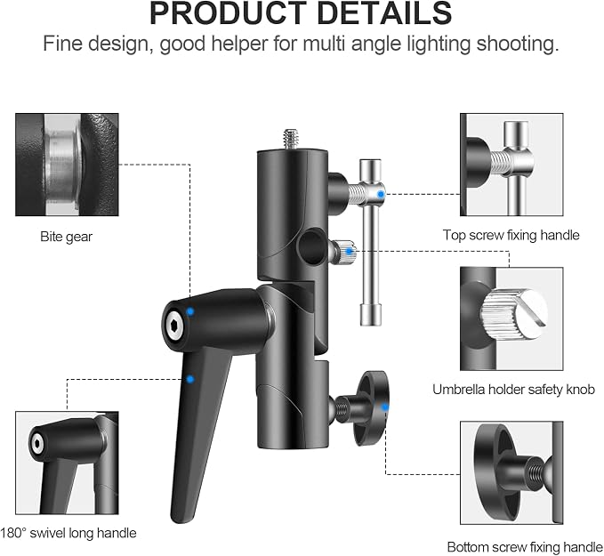 WELLMAKING Flash Speedlite Bracket - Image 5