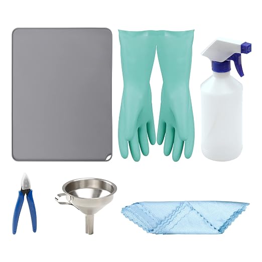ANYCUBIC Resin Printer Accessories Tool Kits, Silicone Pad, Stainless Steel by ANYCUBIC