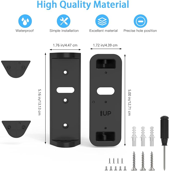 Blink Doorbell Mount, Adjustable Angle Mount - Image 8