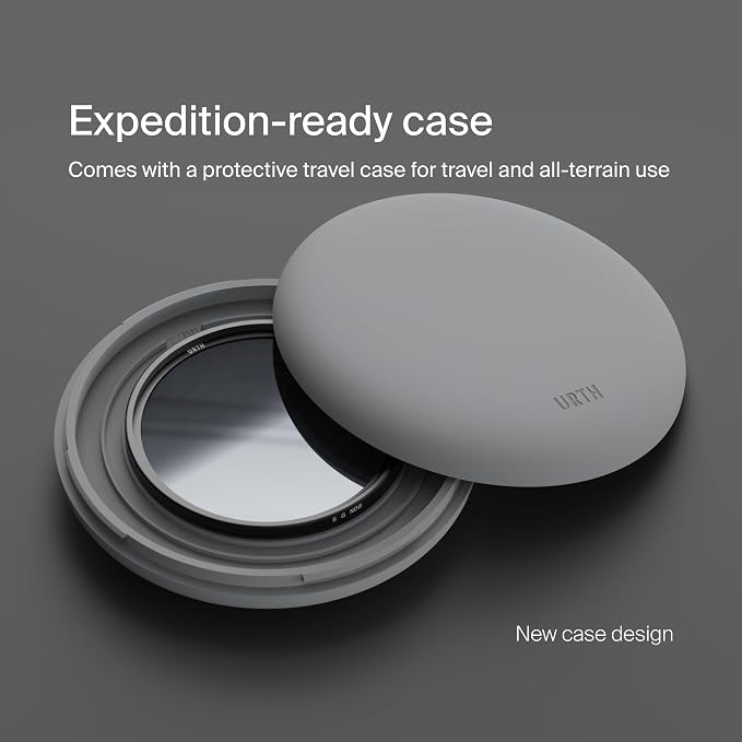 Urth 58mm Soft Graduated ND8 Lens Filter — 3-Stop, HD Optical Glass 20-Layer - Image 7