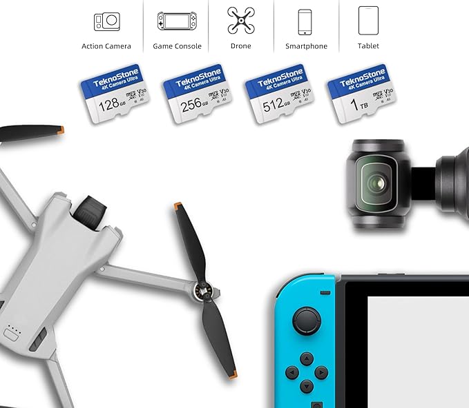 Camera 128GB MicroSDXC Flash Memory - Image 3