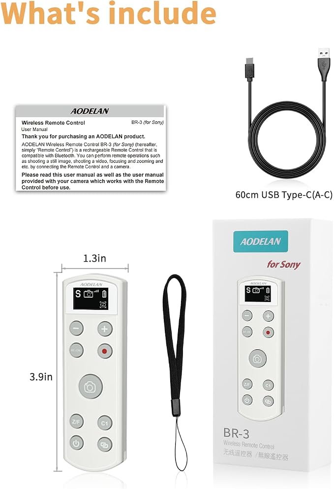 for Sony Camera Wireless Remote Control - Image 9