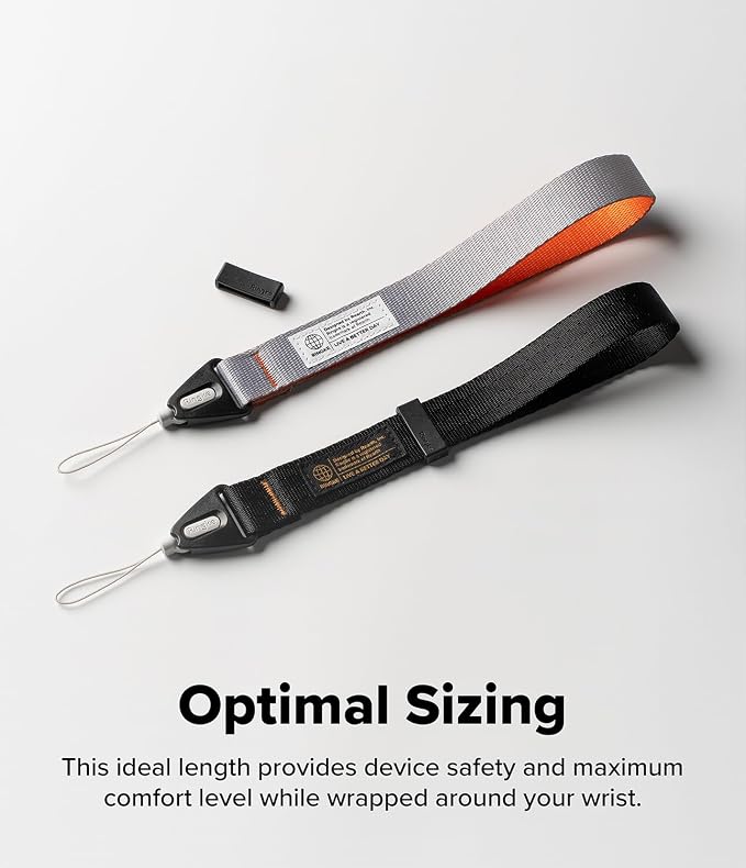 Ringke Hand Strap Designed for Camera Strap and Phone Strap, Adjustable Sturdy - Image 4