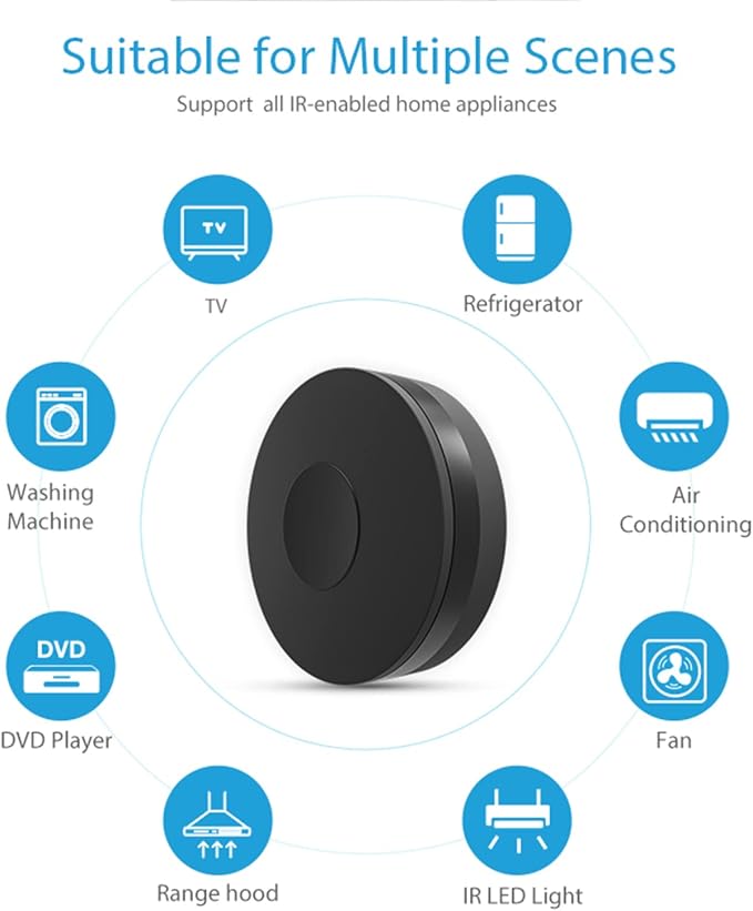 Smart IR Universal Remote Control: WiFi Infrared Remote Control, All in One - Image 6