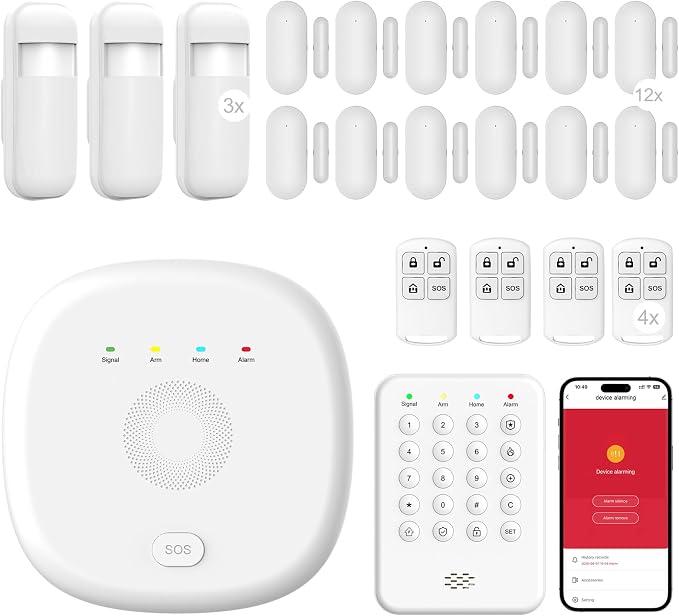 WiFi Wireless Home Security System - Image 4