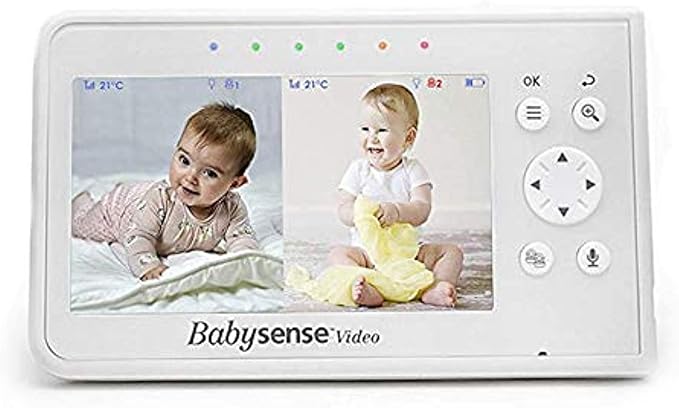 Babysense Parent Unit for Video Baby Monitor Model: V43, Will Not Work by MostAwardedBabyMonitorBrand