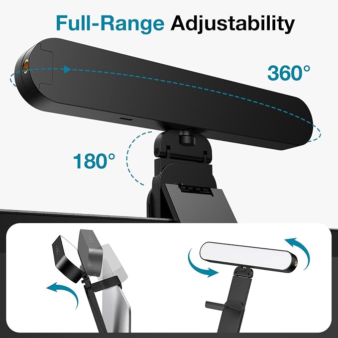 InnoGear Video Conference Light, On-Camera Video Lights - Image 4