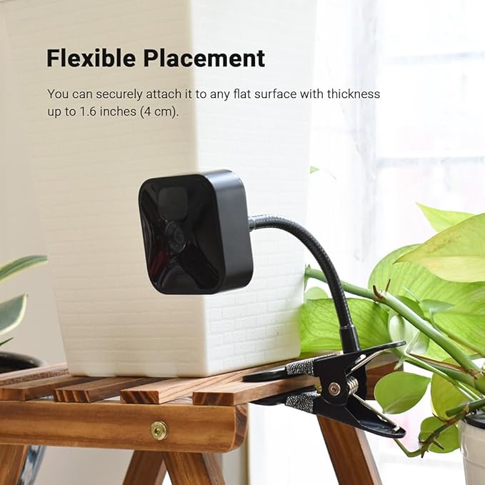 Holicfun Clip Mount for Ring, Google Nest, and Arlo Indoor Outdoor Cameras - Image 3