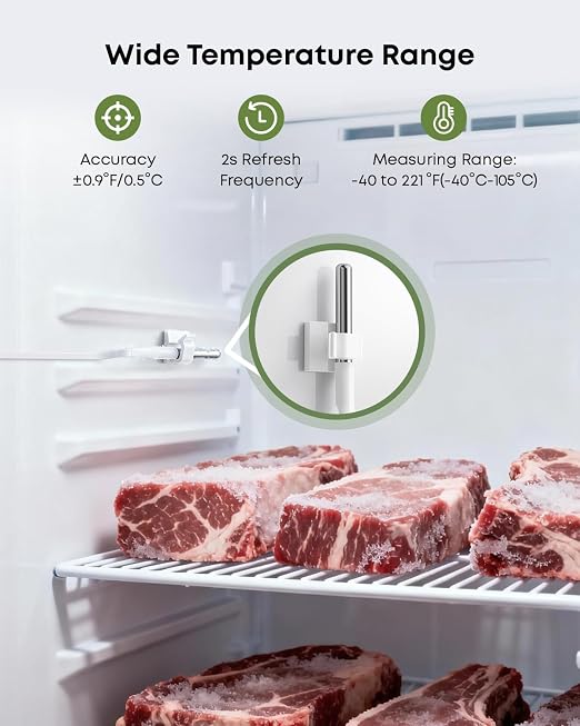 MOCREO WiFi Freezer Thermometer - Image 3