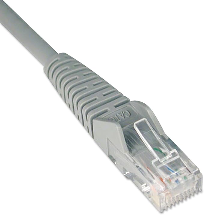 Tripp Lite Cat6 Gigabit Snagless Molded Patch Cable by TrippLite