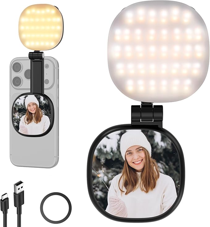 NEEWER Basics Magnetic Selfie Light Compatible by Neewer