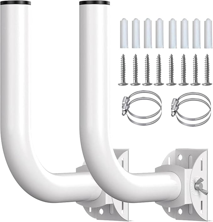 Pole Mount Bracket for Wireless Bridge Point to Point, TP by kdraco
