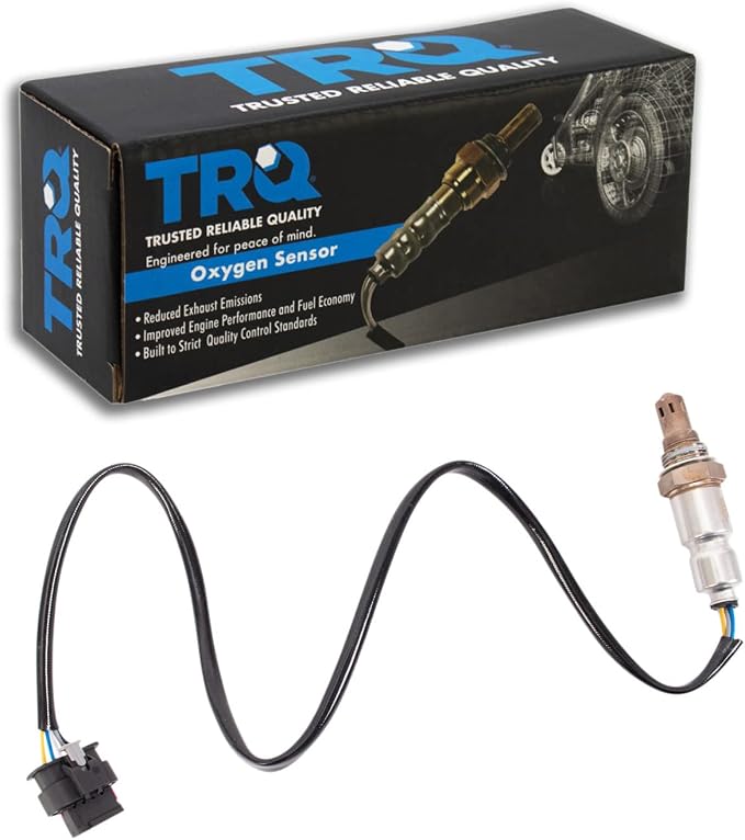TRQ O2 Oxygen Sensor 5 Wire Wide-Band Planar Upstream Left Bank 2 Sensor 1 by TRQ
