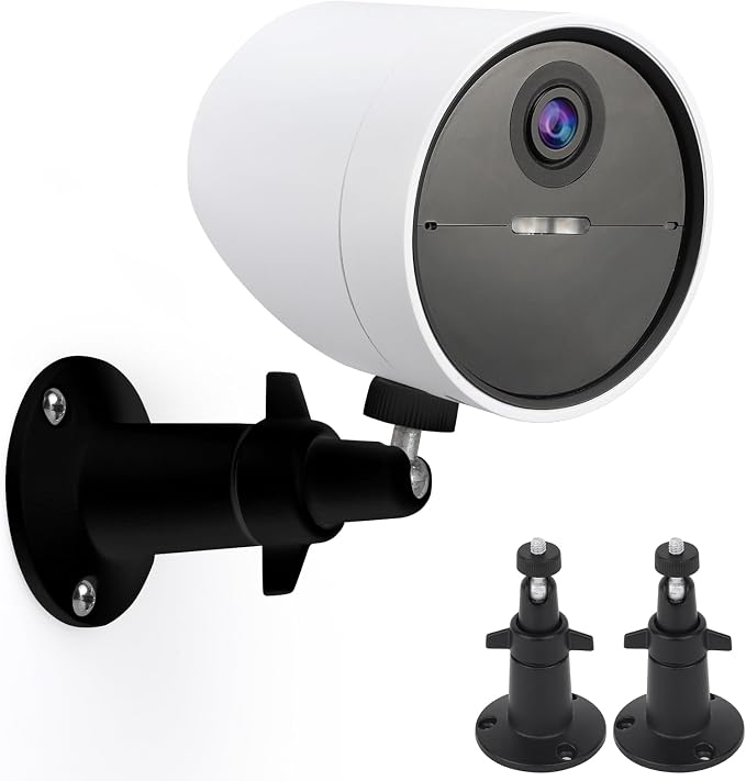 UYODM 2 Pack Wall Mount Holder for SimpliSafe Outdoor Security Camera, by UYODM
