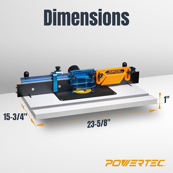 POWERTEC Benchtop Router Table - Image 7