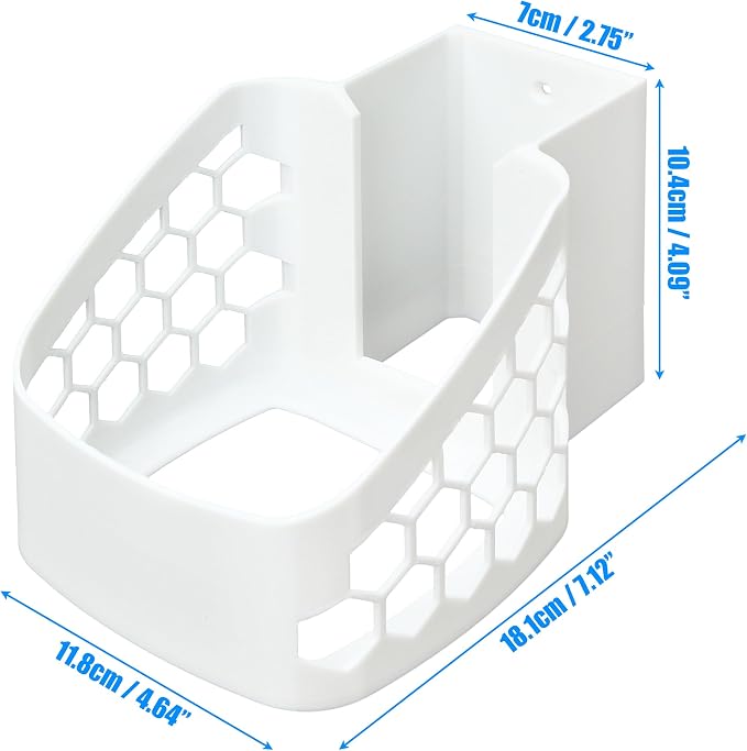Modem Wall Mount Fit for Xfinity Comcast XB8 Router WiFi – White Wall Mount - Image 2