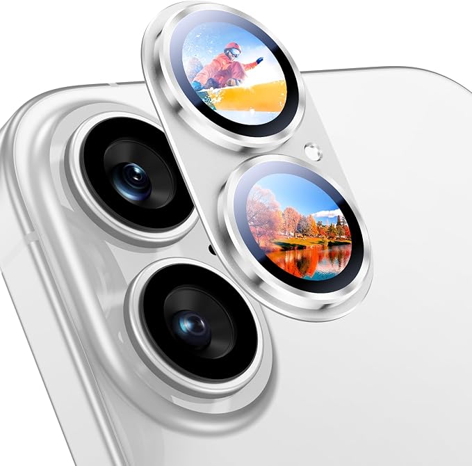 Uyiton Compatible with iPhone 17 Camera Lens Protector by Uyiton