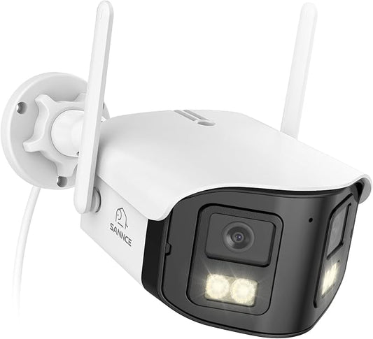 SANNCE 4MP Dual Lens Security Camera by SANNCE