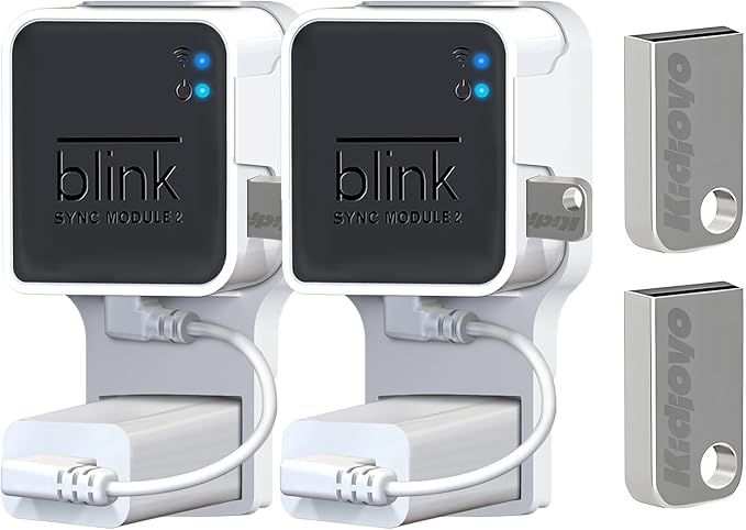 256GB USB Flash Drive & Wall Mount by KIDJOYO
